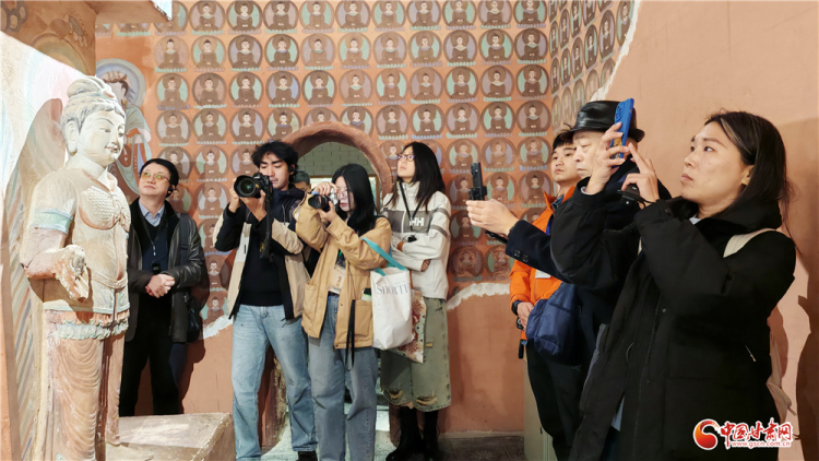 【甘快看】何以中国·壁画里的中国丨丹青载道 壁上华章