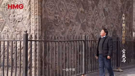 热气腾腾的中国年丨马年寻马•砖雕上的“宝藏马”