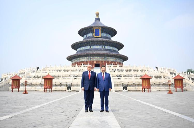“需要共同书写的时代答卷”——习近平主席同特朗普总统会晤侧记