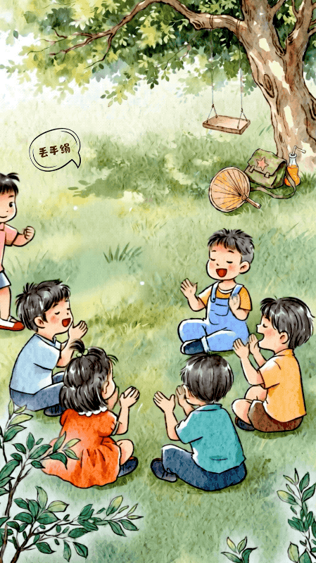 动画丨“六一”拾趣:回味藏在时光里的童年游戏