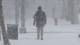 视频丨加拿大部分地区恶劣天气导致超过十万户断电