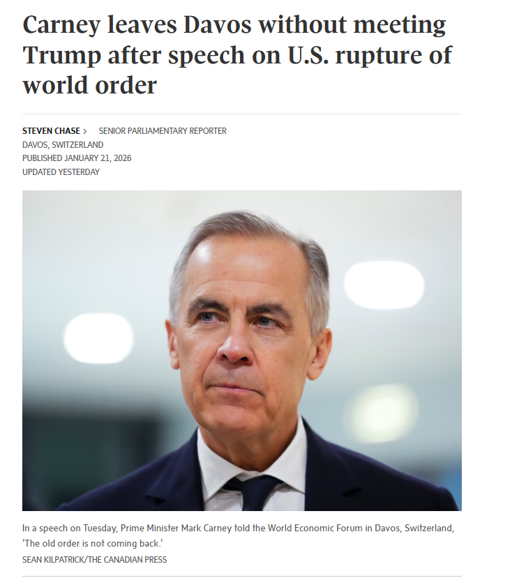 闪评 | 美加领导人持续相互“呛声”两国关系渐行渐远