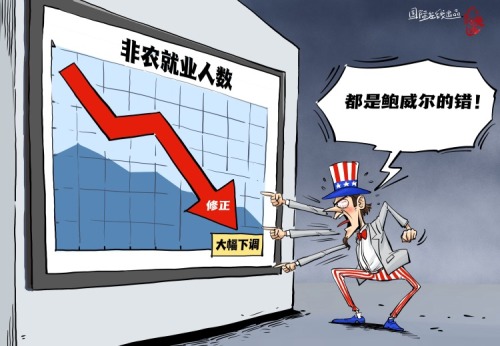 【国际漫评】“见锅就甩”