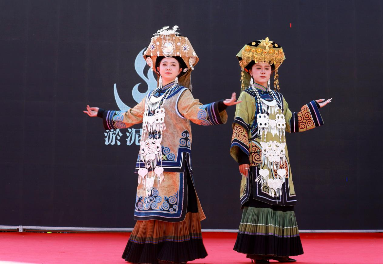 Panzhou, Guizhou Hosts “Inheriting the Artistic Legacy · Charming Panzhou” Intangible Cultural Heritage Showcase_fororder_图片21