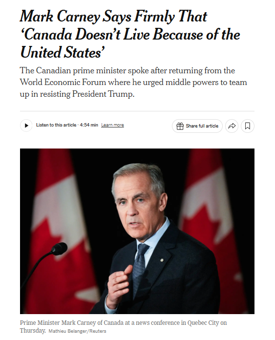 闪评 | 美加领导人持续相互“呛声”两国关系渐行渐远