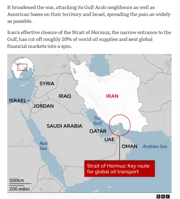 全球媒体聚焦 | 英国媒体:一场“毫无计划”的战争,让美国站在严峻的“十字路口”_fororder_3