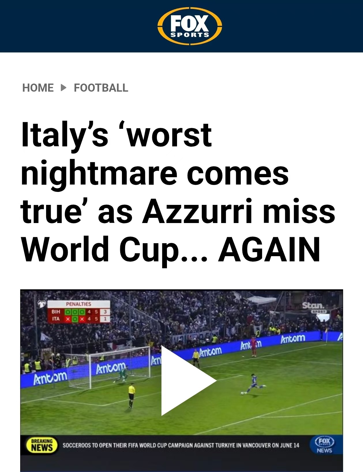 佳叙佳议 | 2026年美加墨世界杯48强全部产生!谁最遗憾?谁又最幸运?