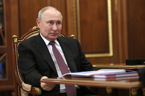 普京签署法律 废止俄美政府间钚处理协议