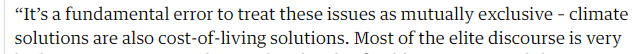 全球媒体聚焦 | 英媒:民调显示超六成美国选民认为气候危机推高生活成本