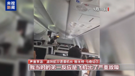 迪拜航空机长回忆遭袭细节:后脑勺遭重击 拼死打开驾驶舱门