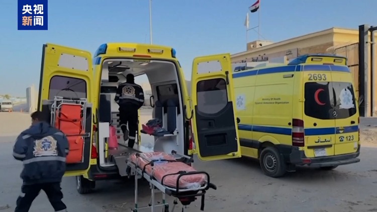 视频丨加沙地带南部的拉法口岸试运行开放