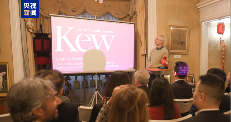 全球看春晚!总台春晚宣传片亮相英国“欢乐春节”系列活动启动仪式