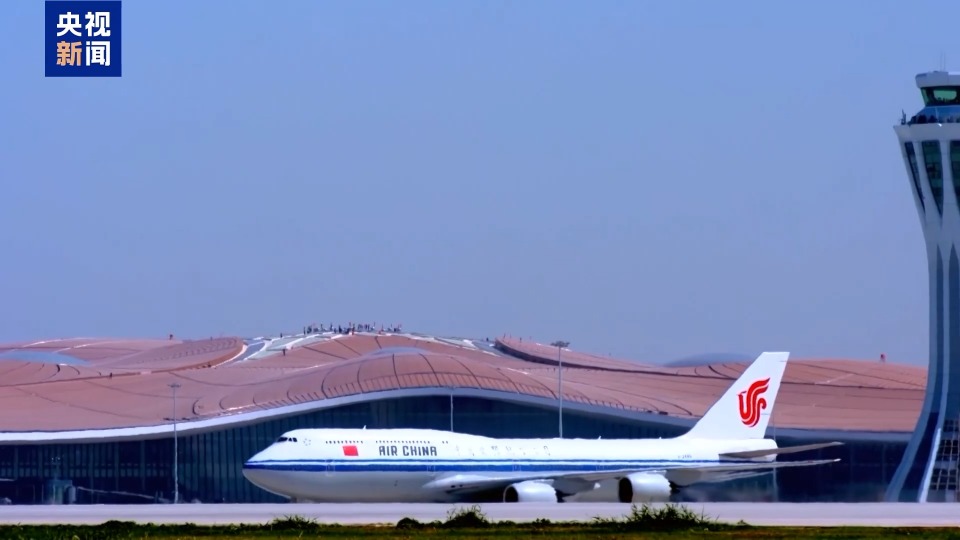 视频丨首班几乎满座!“中印航线”时隔5年正式复航