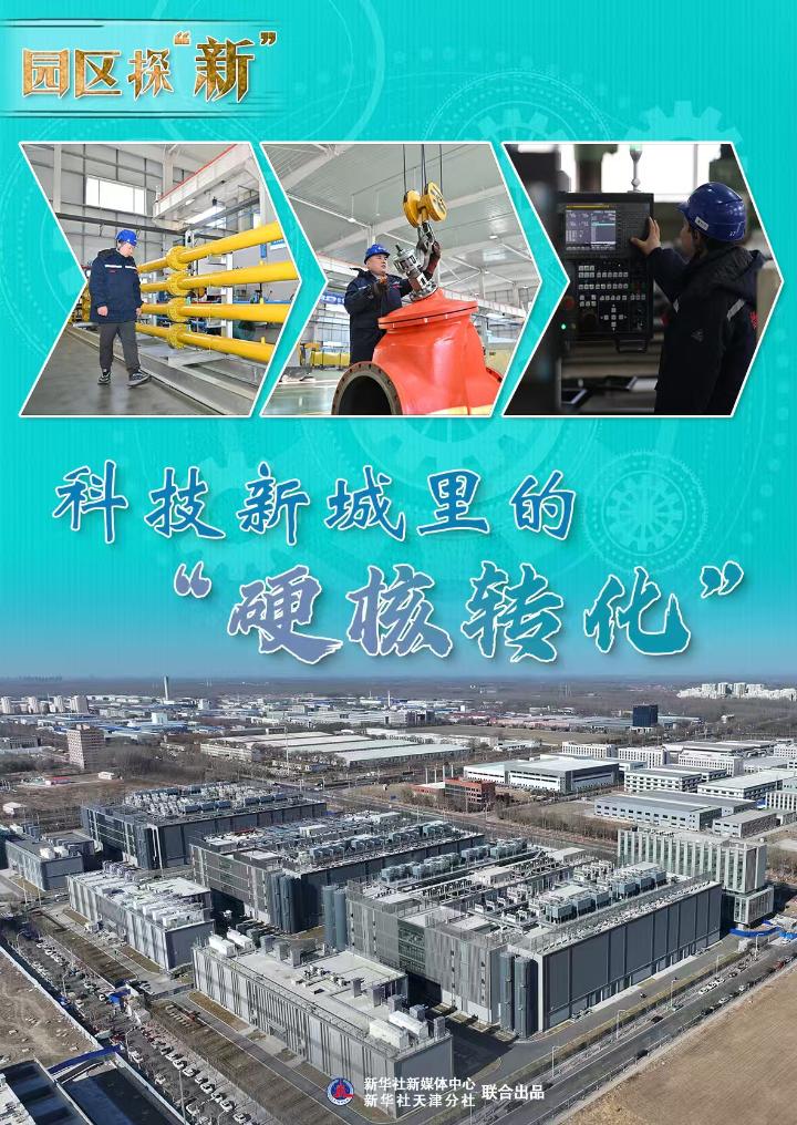 园区探“新”:科技新城里的“硬核转化”