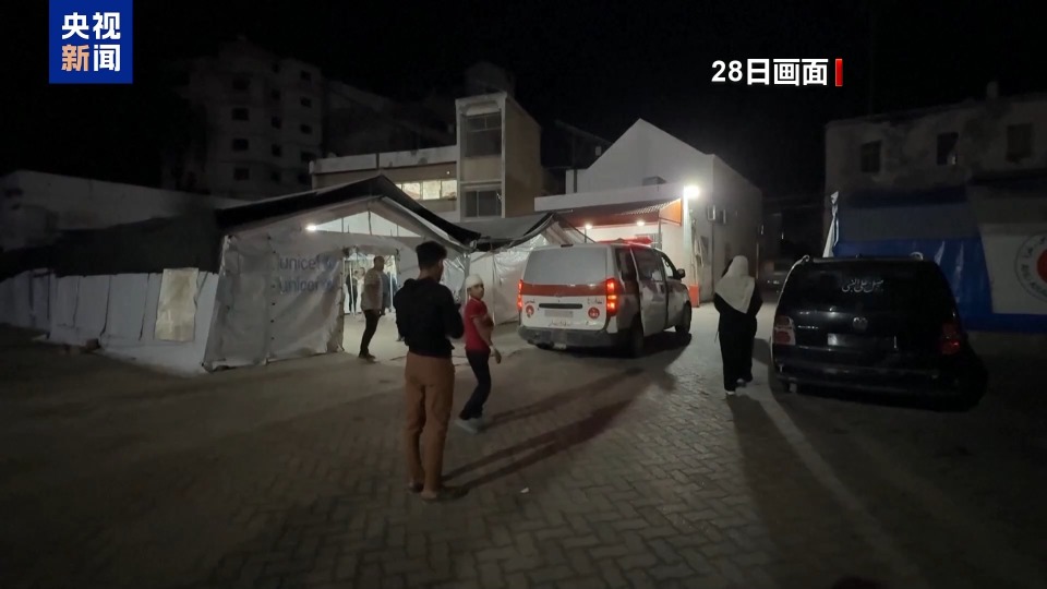 视频丨以军空袭加沙多地 至少38人死亡