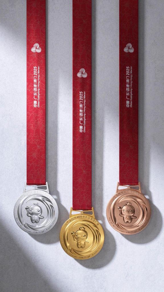 追光丨今夜,全运圣火点亮大湾区