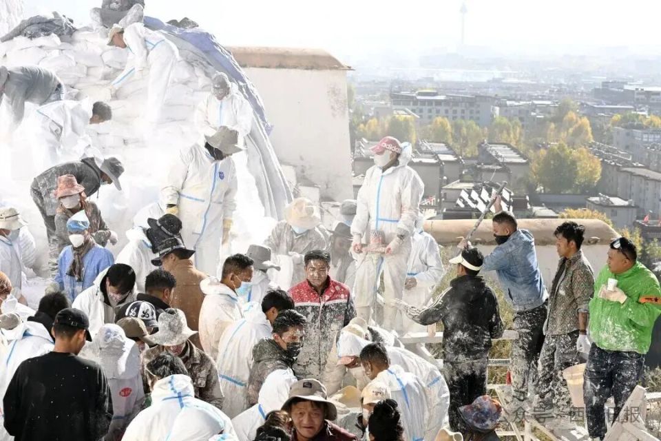 年度最佳“变装”!布达拉宫申请出战!