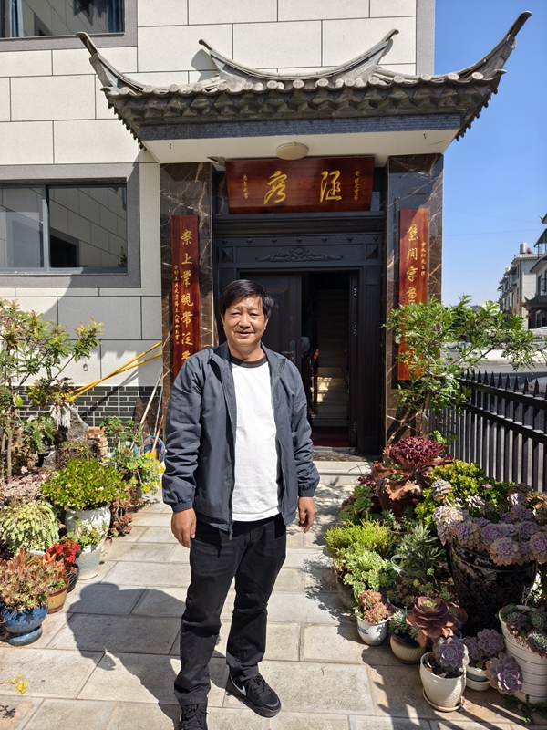 新春走基层|山朝水朝,不如人来朝——异龙湖畔感受高原湖泊治污成果