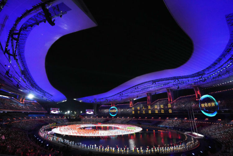 全运会|科技融汇十五运,可感智慧与温情