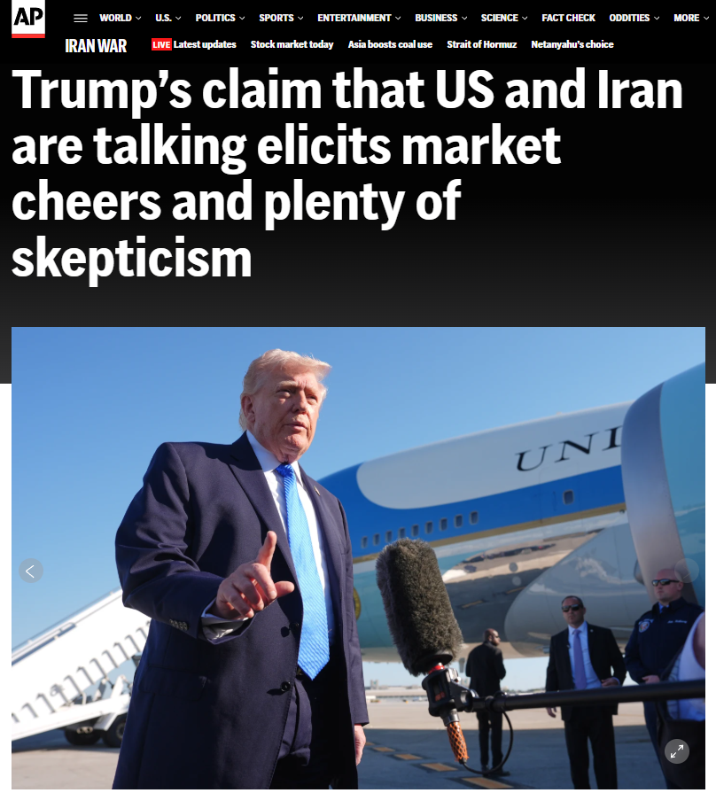 资讯很有料|美以伊打到现在 美国突然吹嘘“对伊谈判”为哪般?_fororder_1