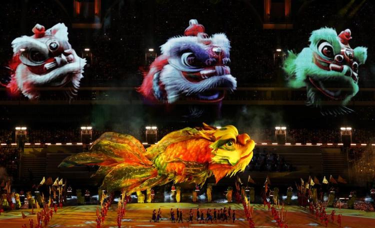 全运·文化 | 开幕式上那条“大鱼”是何来历你知道吗