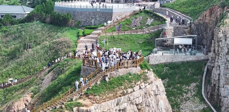 공급 다양화로 활력 불어넣기... 옌타이 창다오 문화관광 시장의 지속적인 호황 촉진_fororder_图片1