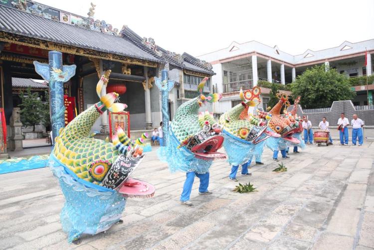 全运·文化 | 开幕式上那条“大鱼”是何来历你知道吗