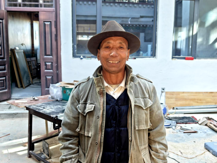 西藏山南:乡村美 生活暖_fororder_5