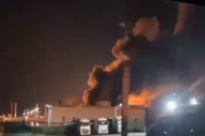 乌军称袭击俄萨拉托夫州一供给俄军的炼油厂