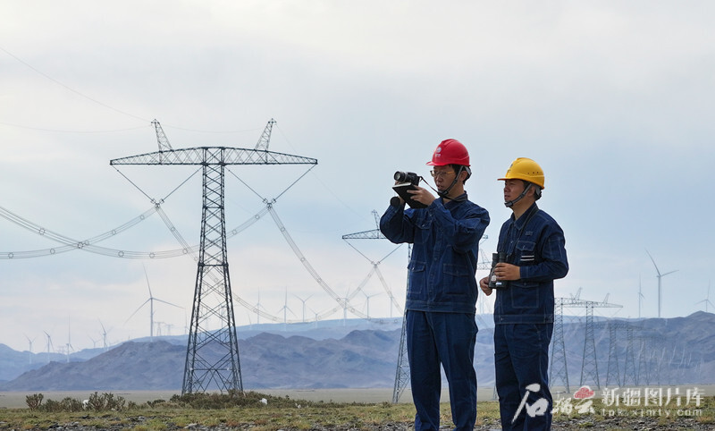 辉煌70年 奋进新征程丨疆电奔涌势如虹