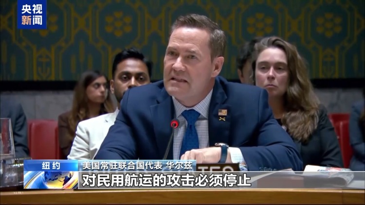 视频丨美伊在安理会围绕霍尔木兹海峡等问题激烈交锋
