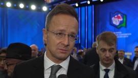 视频丨匈外长:将为俄美最终达成协议提供必要条件