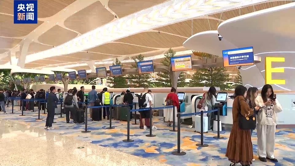 视频丨首班几乎满座!“中印航线”时隔5年正式复航