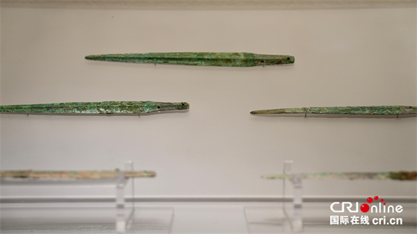 探寻神秘巴文化:台湾自媒体人走进达州罗家坝遗址博物馆(两岸关系)_fororder_5