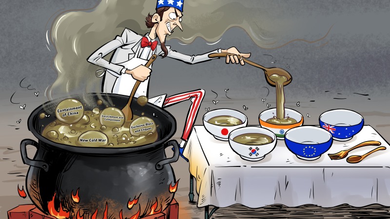 Uncle Sam’s “Mind-Confusing Soup”_fororder_英语