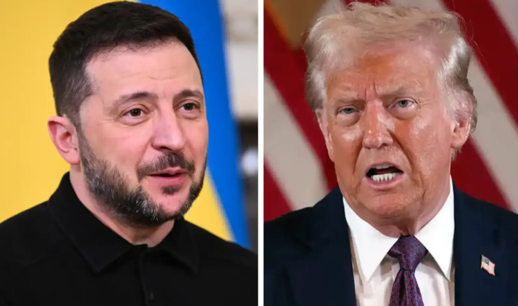 泽连斯基同特朗普两天内二次通话 继续讨论加强乌防空系统