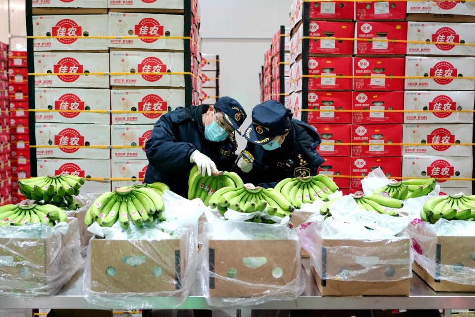 行进的海岸线 | 全球“鲜”达中国餐桌 探秘长三角“超级大冰箱”