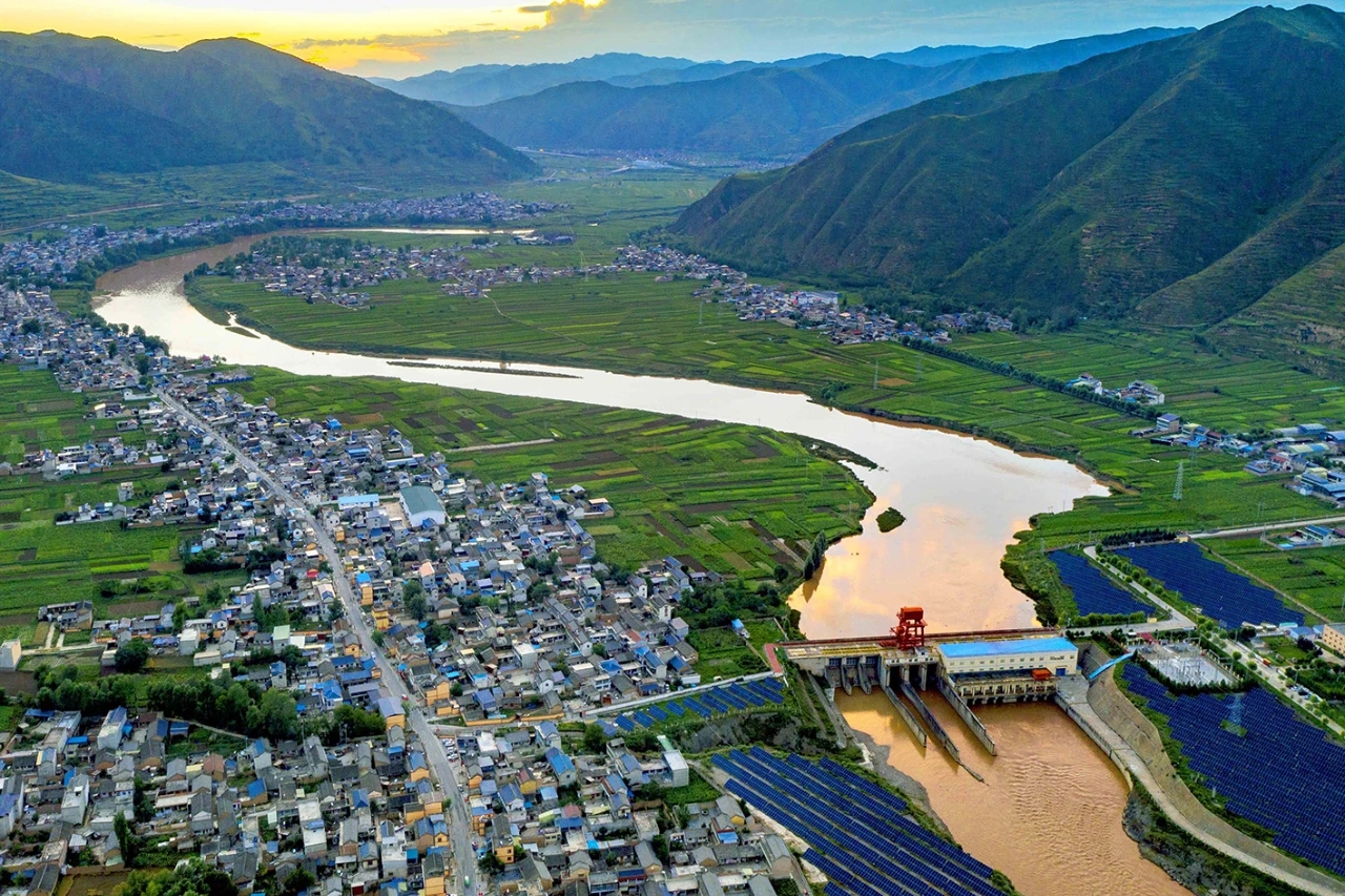 定西岷县:三级河湖长织密生态网 绘就黄河上游“碧水安澜图”_fororder_2