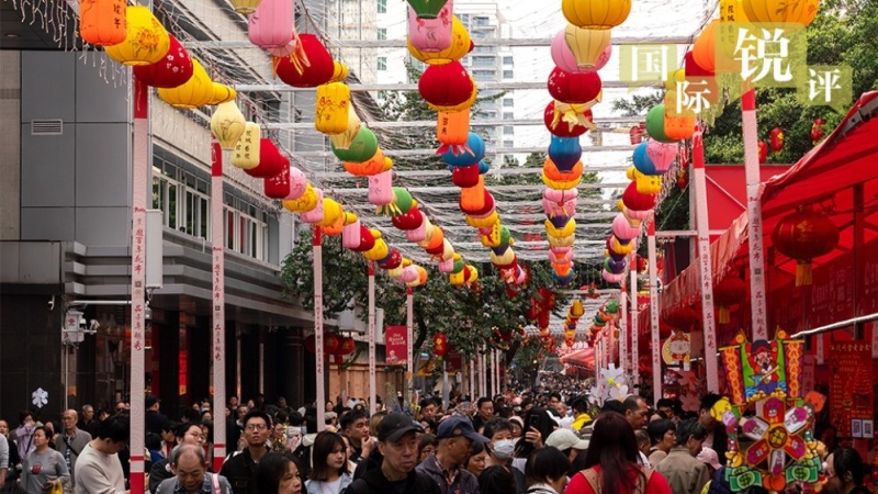 从“中国游”到“中国购”，全球市场如何“乐购新春”？