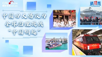 中國四大倡議為全球治理提供“中國鑰匙”_fororder_全球倡議封面