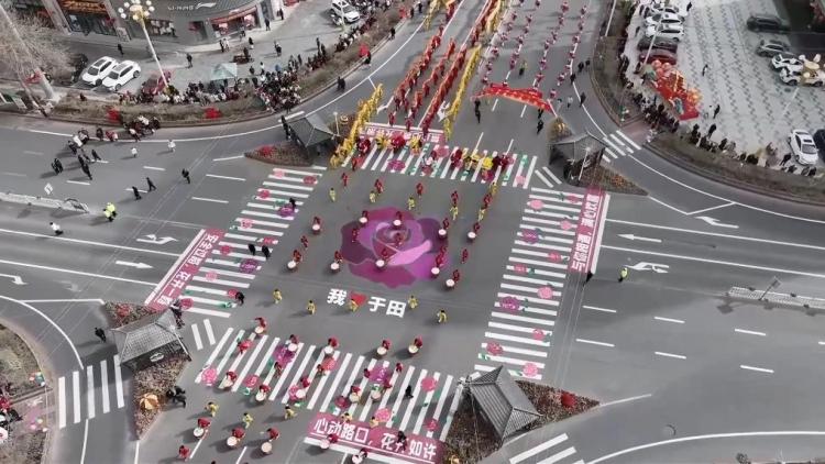 新华视点丨四海同春 年味万千—— 各地新春图景扫描