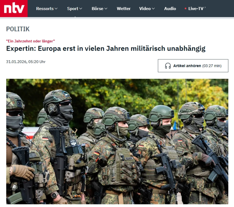 资讯很有料|对待美国 欧洲正经历战略“精神分裂”?