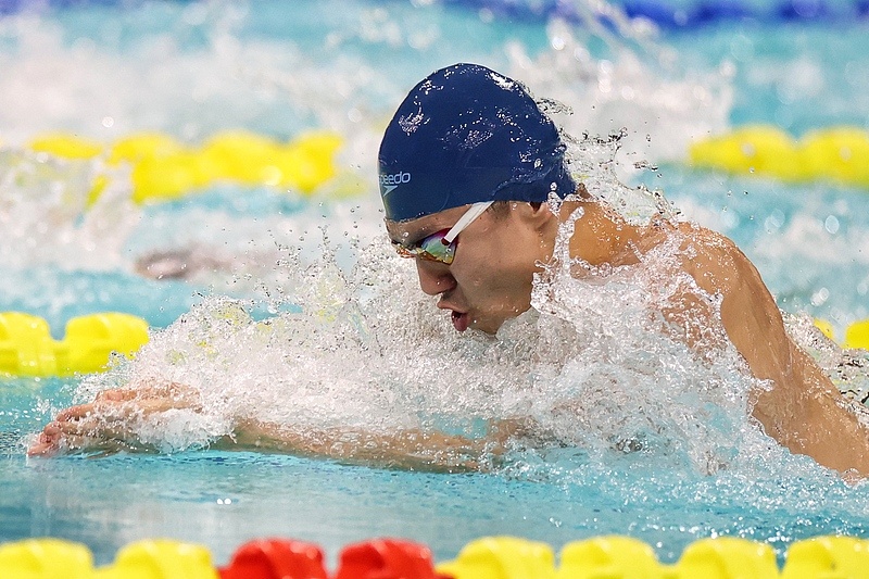 赛点 | 十五运会游泳比赛收官!中国游泳朝着洛杉矶奥运会前进!