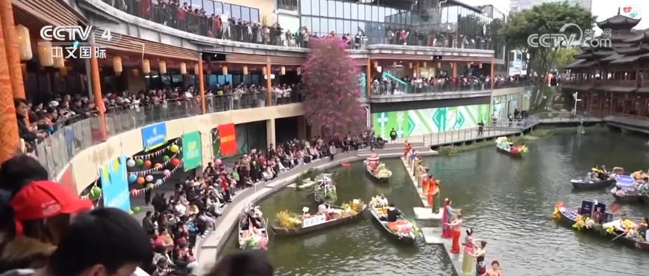 有得花、有得耍、有得吃,“三月三”展新颜!多彩民俗焕发澎湃活力