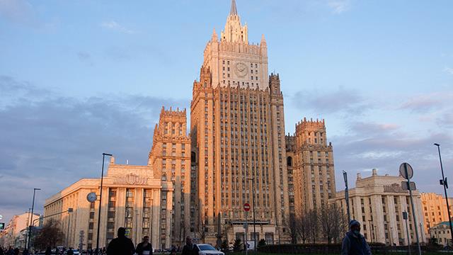 俄外交部宣布对部分欧盟人士实施入境限制