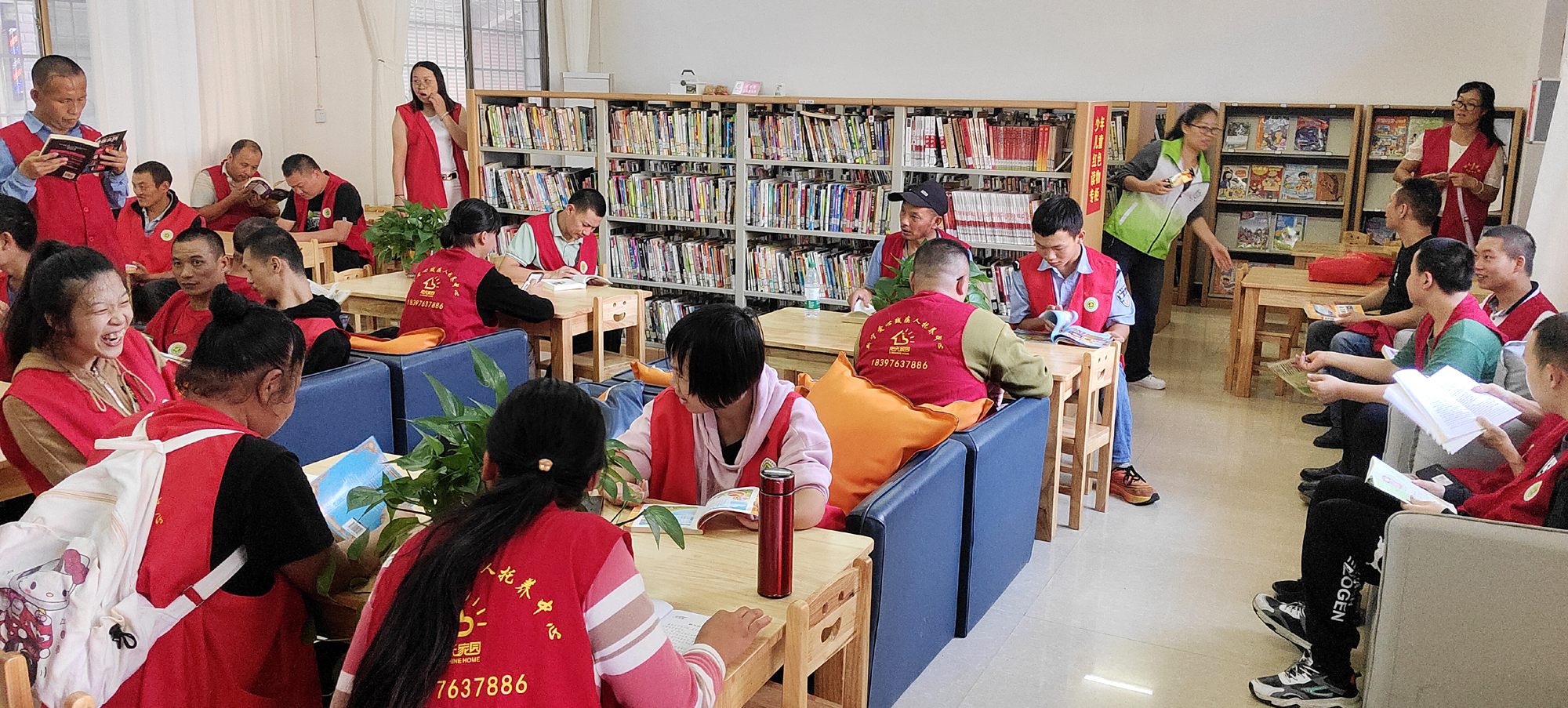 残障读者共赴湖南新宁“书香之约”_fororder_1