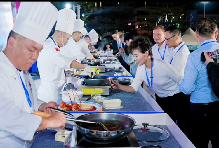 “粤味匠心·六城联动”活动在顺德举行 陇原特产亮相粤港澳_fororder_图片1