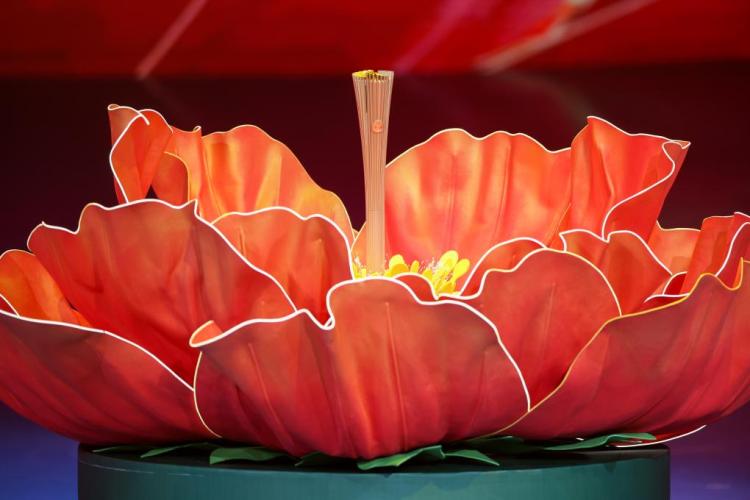 追光丨今夜,全运圣火点亮大湾区