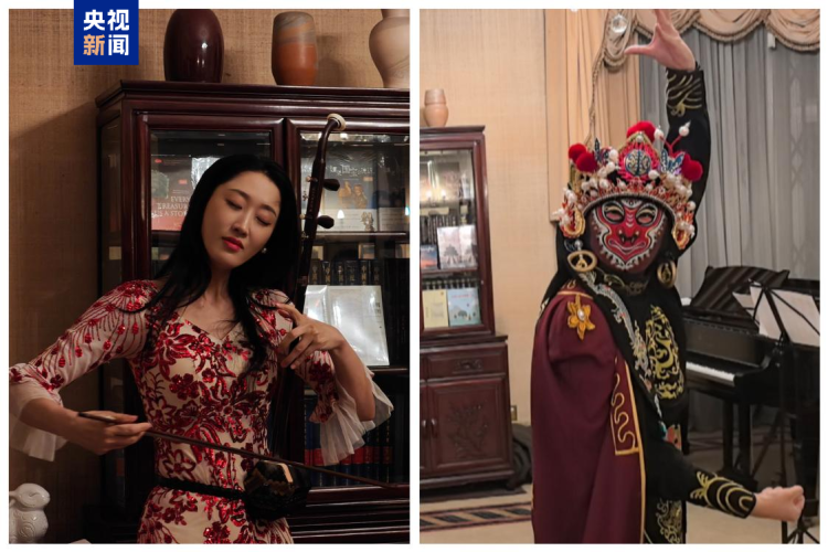 全球看春晚!总台春晚宣传片亮相英国“欢乐春节”系列活动启动仪式