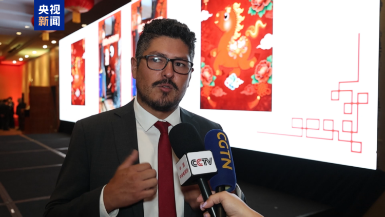 驻智利使馆举办2026年春节招待会 总台春晚宣传片引嘉宾盛赞